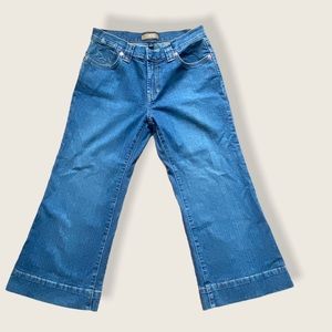 Tommy Hilfiger Wide Leg Jean Capris